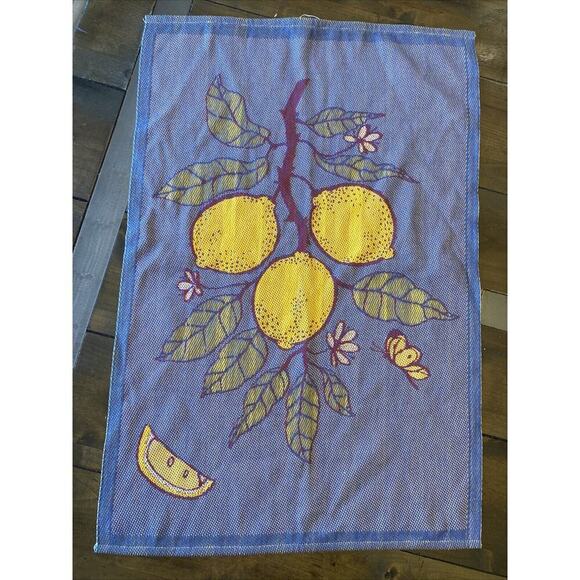 Ekelend Master Weavers Lemon Tree kitchen Tea Towel made in‎ Sweden - Picture 1 of 9